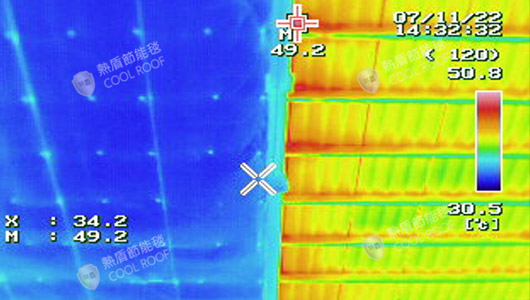 純鋁箔隔音隔熱毯效果7