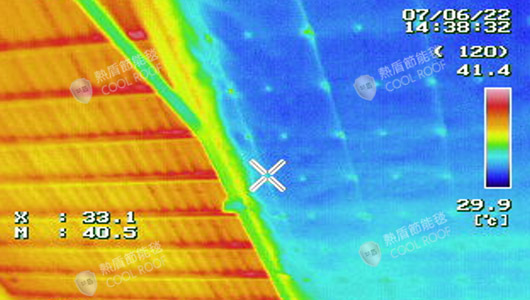 純鋁箔隔音隔熱毯效果9